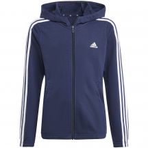 adidas Essentials 3-Streifen Full-Zip Hoodie Jr IB1667