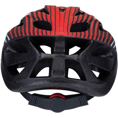 4. DUNLOP RL RED VERSTELLBARER RADHELM