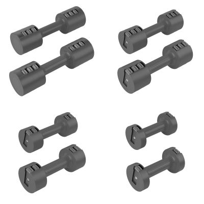 4. Verstellbare Hanteln 2x 2,5 kg Spokey Multibell SPK-944195