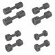 4. Verstellbare Hanteln 2x 2,5 kg Spokey Multibell SPK-944195