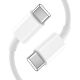 7. Tech-Protect NCA20 PD 20W QC3.0 USB-A / USB-C Wandladegerät + USB-C / USB-C Kabel 100cm - Weiß
