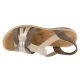3. Rieker Sandalen 65918-64 Beige 36