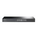 2. Switch TP-Link TL-SF1016, nicht verwaltet, Fast Ethernet (10/100), 1U, Schwarz