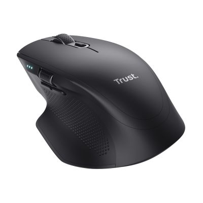 3. Trust OZAA+ MULTI-CONNECT Kabellose Maus Schwarz (24820)