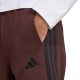 5. Herren adidas Essentials 3-Streifen Fleecehose Braun JX0713