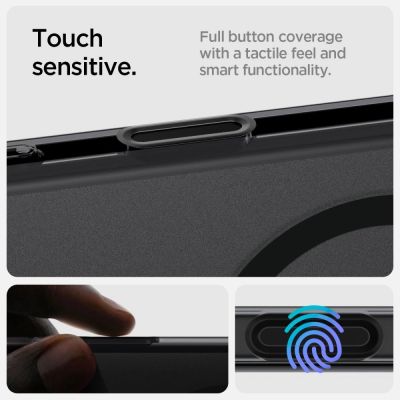 10. Spigen Ultra Hybrid Hülle für iPhone 16 Pro – Schwarz