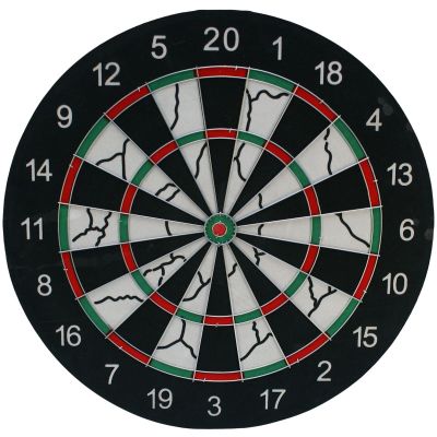 45 cm Pappdart für den Außenbereich und 6 Enero-Darts