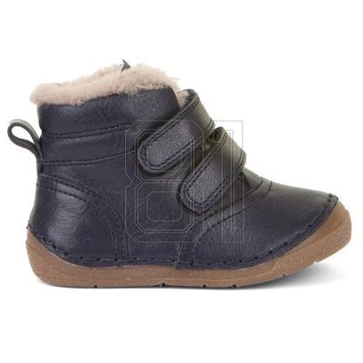 Froddo isolierte Stiefel mit Klettverschluss Jr Winterriemen (G2110113-2)