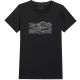 2. Damen-T-Shirt 4F F2785 Tiefschwarz 4FWSS26TTSHF2785 20S