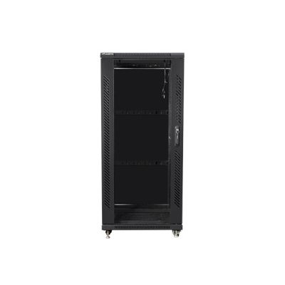 2. Lanberg FF01-6827-12B 27U freistehendes Rack Schwarz