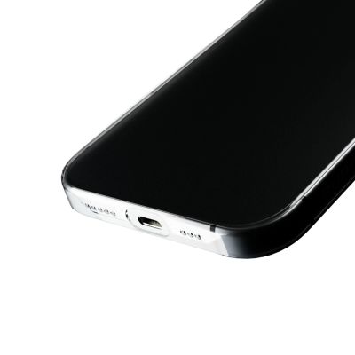 3. Puro 03 Nude Silikonhülle für iPhone 16 – transparent