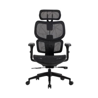 Onex Ventra Premium Mesh | Gaming-Bürostuhl | Schwarz