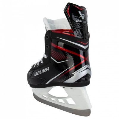 6. Bauer Lil Rookie Jr 1060541-2 verstellbare Schlittschuhe