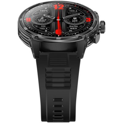 9. Smartwatch Gravity Schwarzes Armband + Armband GT41-1