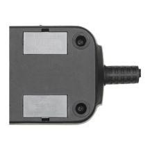Lestar LV530W 2,5 m Steckdosenleiste (5 x UTE; 10 A; 2,5 m; schwarz)