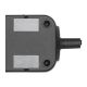 Lestar LV530W 2,5 m Steckdosenleiste (5 x UTE; 10 A; 2,5 m; schwarz)
