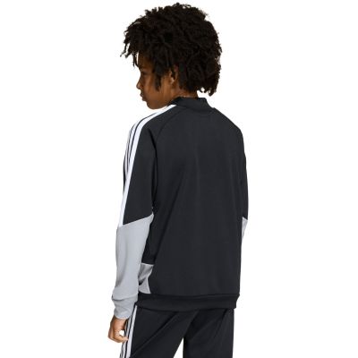 6. Kinder-Trainingsoberteil adidas Tiro 26 Competition Training, Schwarz KA7711