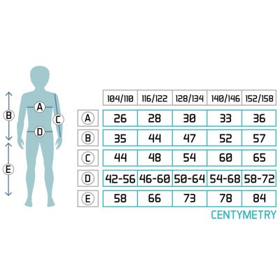 6. Thermoactive underwear Meteor Jr 47134