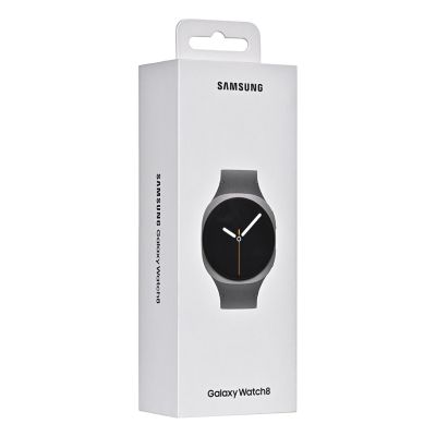 8. Samsung Galaxy Watch 8 (L320) 40mm AMOLED Graphit Smartwatch (ANGEBOT)