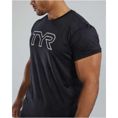 2. Herren-T-Shirt TYR MENS AIRTEC LL SS