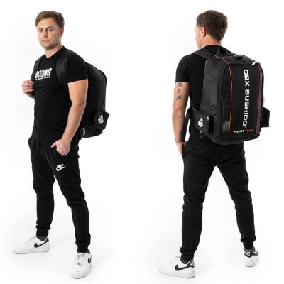2. 3-in-1-Trainingstasche – Rucksack + Tasche – PREMIUM DBX-SB-21