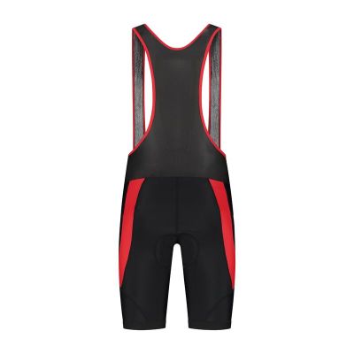 2. Rogelli CORE Trägerhose schwarz/rot M