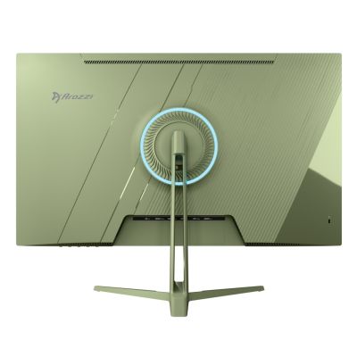 4. Arozzi Nova 27" Monitor IPS Einbruchschutzsysteme QHD-Anschluss 16:9 180 Hz 1 ms 2560 x 1440 Pixel 350 cd/m² HDMI: 2 Waldgrün
