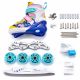 8. Meteor 4in1 Unicorn L 38-41 Schlittschuhe 10146