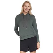 Skechers Cozy Luxe Hoodie HD127-GNBK Grün L