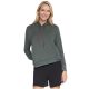 Skechers Cozy Luxe Hoodie HD127-GNBK Grün L