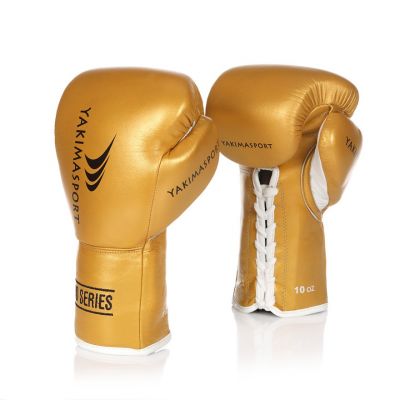 Yakima Tiger Gold Boxhandschuhe L 10 oz 10039610OZ