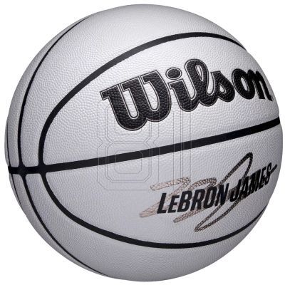 2. Wilson NBA Player Icon UV Bskt Lebron Basketball WZ4030501XB