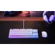 4. SteelSeries Apex 3 TKL US Tastatur, lavendelfarben