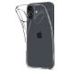 7. Spigen Liquid Crystal Hülle für iPhone 16 Plus – transparent