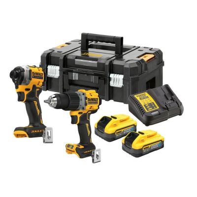 7. Kombi-Set 18V DCD805+DCF850 2x5,0Ah DEWALT