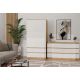 10. MALWA SS-90 ARTISAN KLEIDERSCHRANK / WEISSES SET