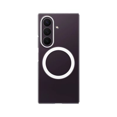 3. EF-CF976CTE Samsung Klarsichthülle mit Magnetverschluss für Galaxy Z Fold 8 Ultra Transparent