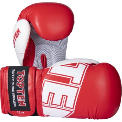 RTT-NK3 Boxhandschuhe Rot 10 oz