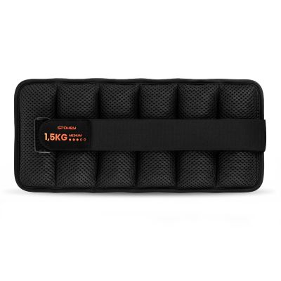 4. Set aus 2 Hand- oder Fußgelenkgewichten Spokey ACTIVE FORM 1,5 kg