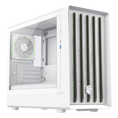 GameMax CLAW 360 WH Micro Tower Weiß