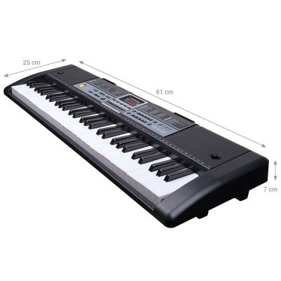 MQ 6136L KEYBOARD-Orgel mit Mikrofon für Kinder