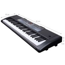 MQ 6136L KEYBOARD-Orgel mit Mikrofon für Kinder