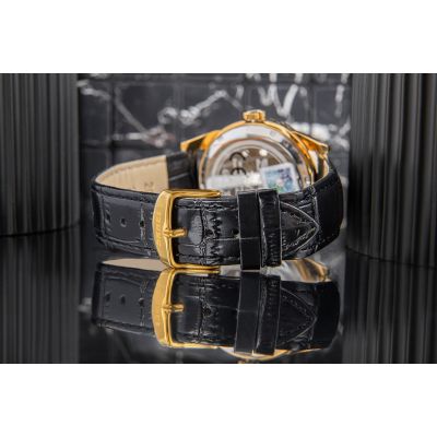 7. Herrenuhr Skmei 9073GDBK-B + Box