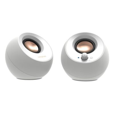 4. Creative Labs Pebble V3 Weiß Kabelgebunden und Kabellos 10W