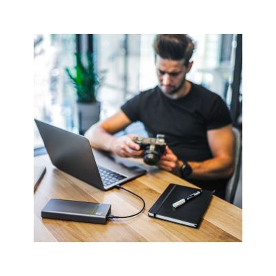 8. GREEN CELL POWERBANK POWERPLAY ULTRA 26800 mAh 128 W 2x USB-C PD 2x USB