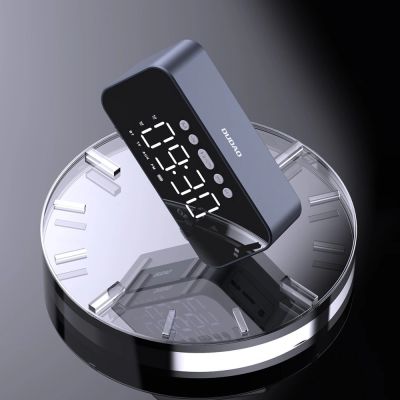 8. Dudao Y17 Bluetooth-Uhr/Lautsprecher – Silber