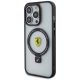 2. Ferrari FEHMP15LUSCAH iPhone 15 Pro 6,1" transparentes Hardcase Ring Stand 2023 Collection MagSafe