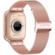 10. Smartwatch Gravity Pink Strap + Bracelet GT43-4