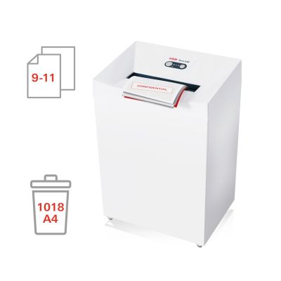 4. HSM Pure 530 Aktenvernichter, 80 l, 1,9 x 15 mm