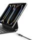 14. Dux Ducis Keyboard (MK Series) Hülle mit Bluetooth-Tastatur für iPad Pro 11" 2024 – Schwarz